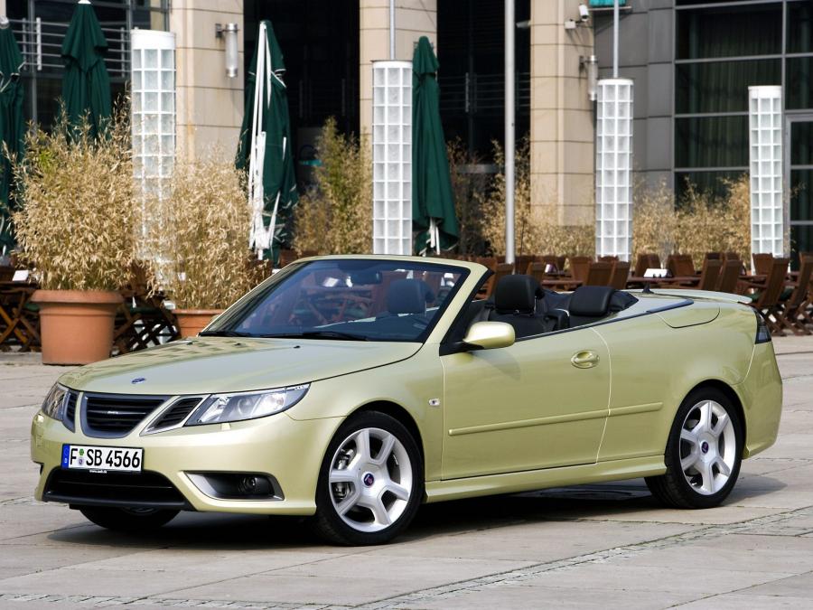 Saab 9-3 Convertible Special Edition '2009